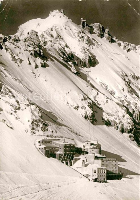 Zugspitzbahn Hotel Schneefernerhaus Gipfelbahn und G