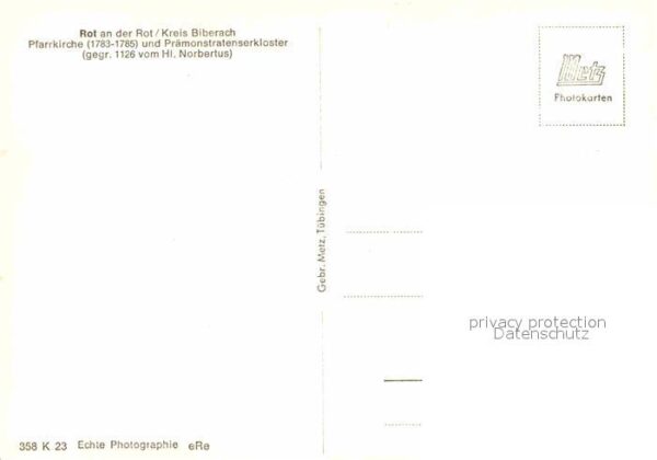 Rot Rot Pfarrkirche und Prämonstratenserkloster – Bild 2