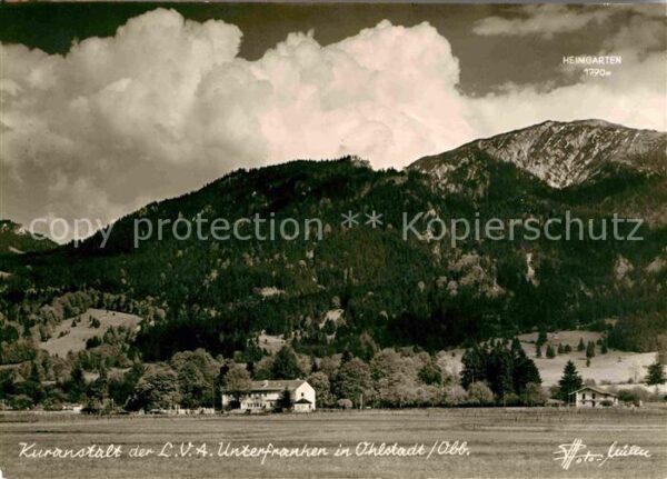 Ohlstadt Kuranstalt der L.V.A. Unterfranken