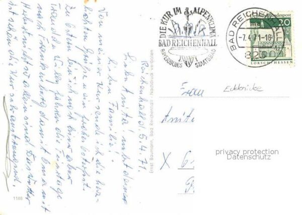 Bad Reichenhall Fliegeraufnahme mit Predigtstuhlbahn – Bild 2