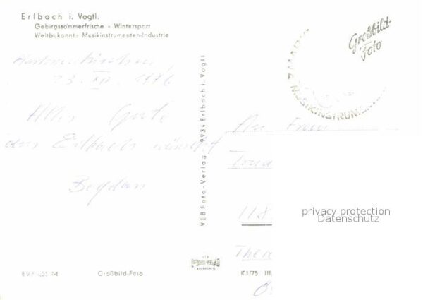 Erlbach Vogtland Musikinstrumenten-Industrie – Bild 2