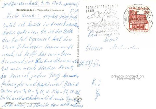 Berchtesgaden Versehrtenkrankenhaus – Bild 2