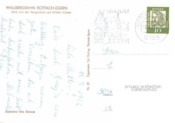 Rottach-Egern Wallbergbahn – Bild 2