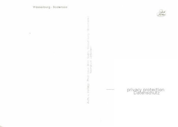 Wasserburg Bodensee Kirchenpartie – Bild 2