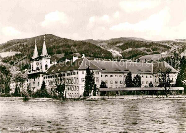 Tegernsee Schloß-Tegernsee