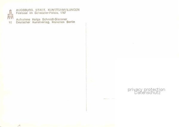 Augsburg Festsaal im Schaezler-Palais – Bild 2