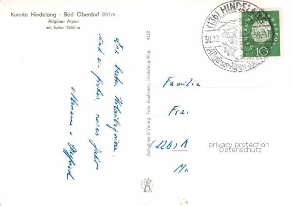 Hindelang Bad Oberdorf – Bild 2