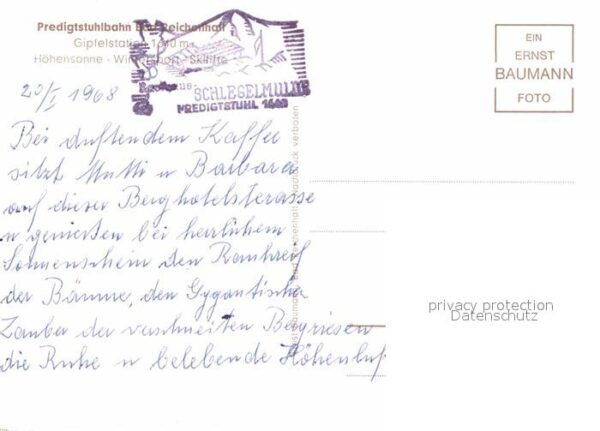 Bad Reichenhall Predigtstuhlbahn Gipfelstation – Bild 2