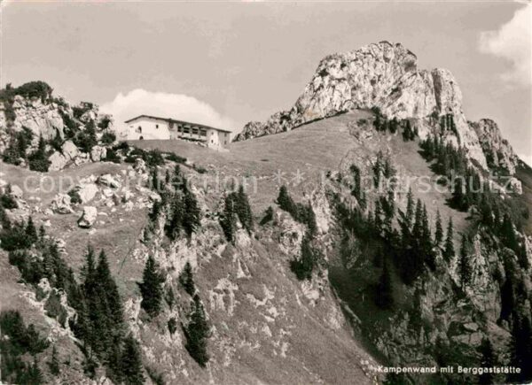 Kampenwand Chiemgau mit Berggaststätte