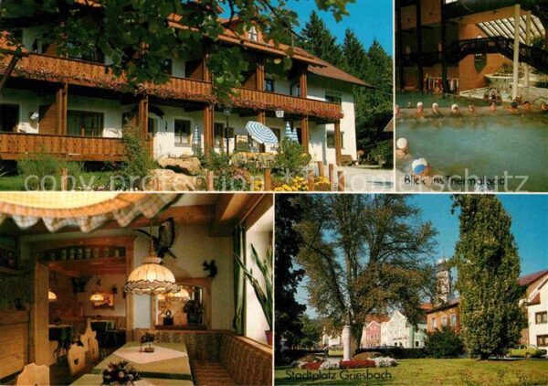 Griesbach Rottal Waldpension Jägerstüberl