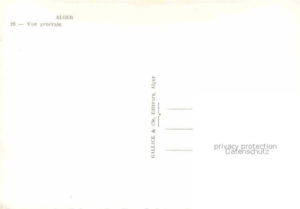 Alger Algerien Hafenpartie – Bild 2