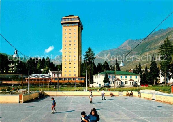 Madesimo Grand-Hotel Torre La Conchiglia