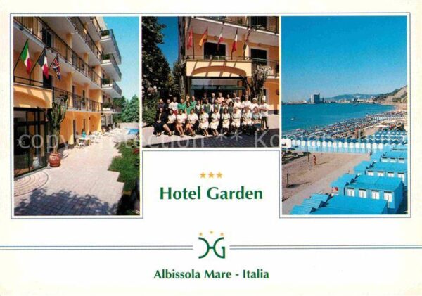 Albissola Hotel Garden Strand