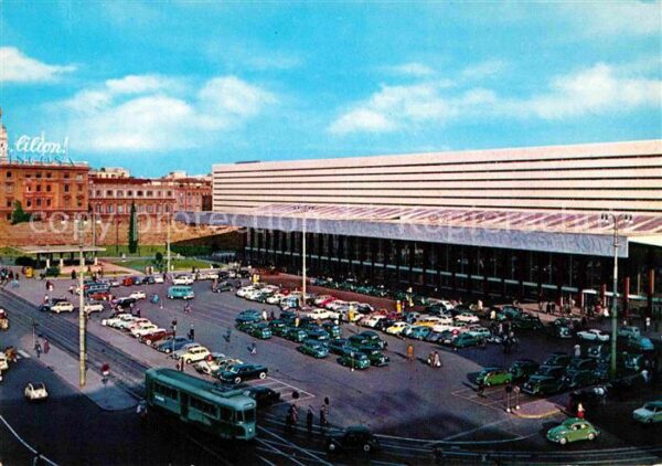 Roma Rom Stazione Termini