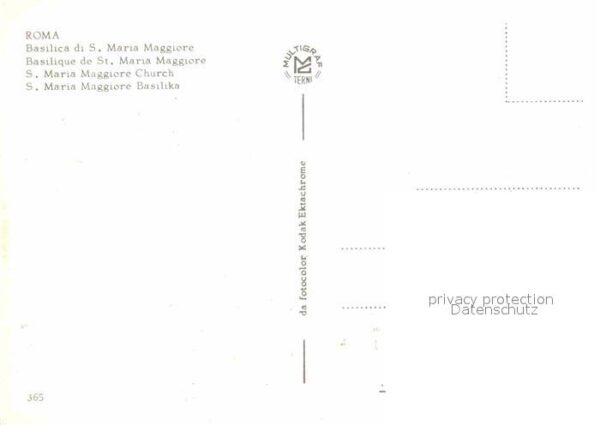 Roma Rom Basilica die S. Maria Maggiore – Bild 2