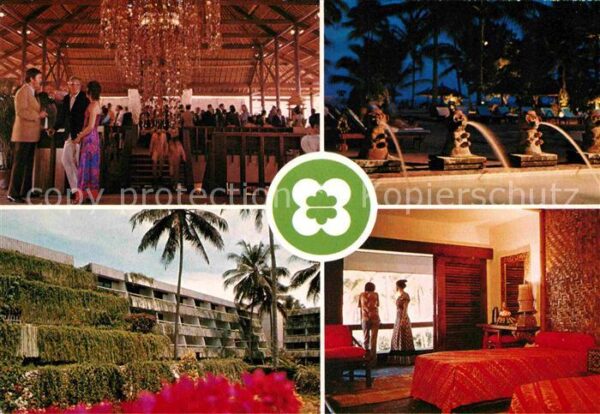 Bali Indonesien Hyatt-Hotel