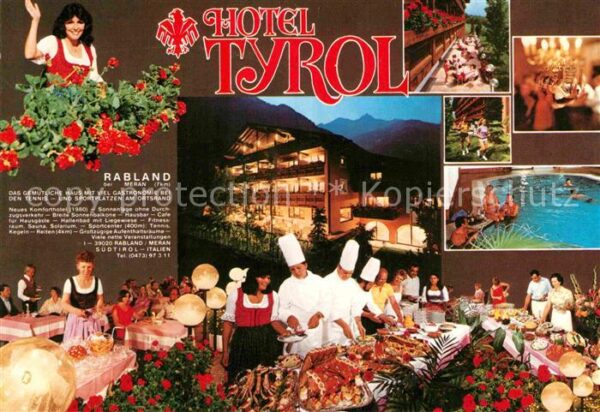 Rabland Komforthotel Tyrol