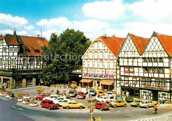 Soest Arnsberg Marktplatz Fachwerkhäuser