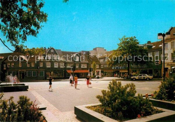 Radevormwald Marktplatz