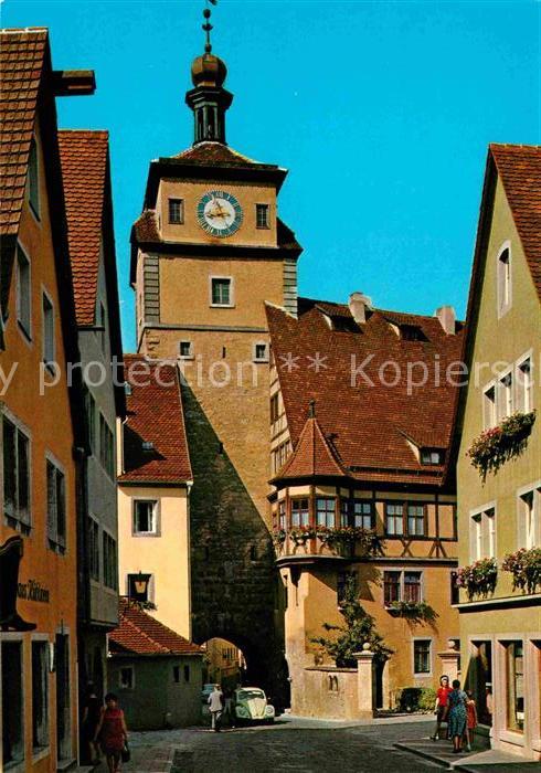 Rothenburg Tauber Weißer Turm