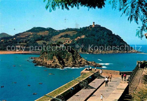 San Sebastian  Pais Vasco ES Monte Urgull