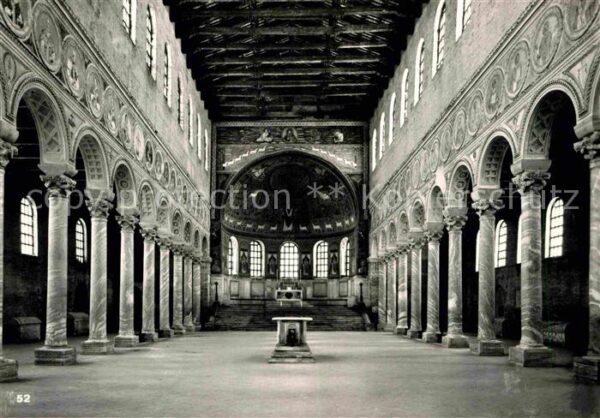 Ravenna Italia Basilica di S. Apollinare in Classe