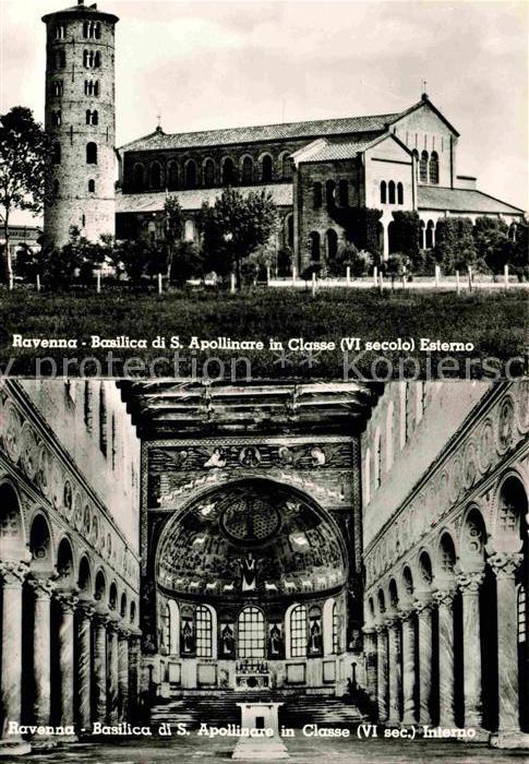 Ravenna Italia Basilica di S. Apollinare in Classe Est