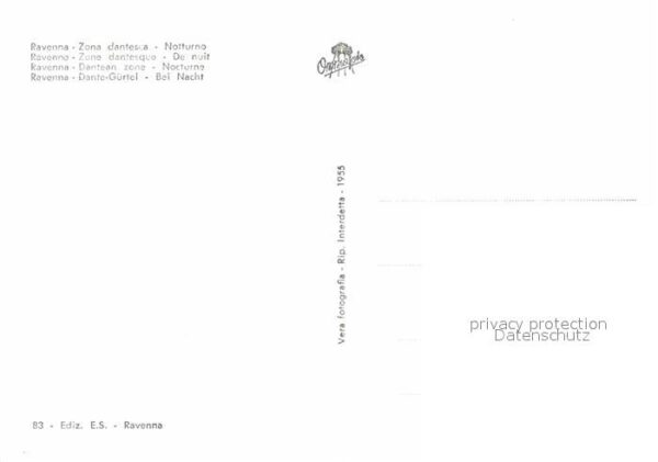 Ravenna Italia Zona dantesca – Bild 2
