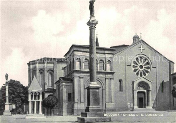 Bologna Chiesa di S. Domenico