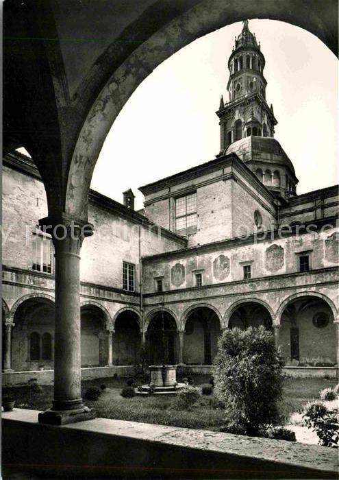 Parma Emilia-Romagna Chiostro Capitolare dell Abbazia di San