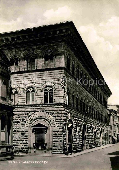 Firenze Florenz Palazzo Riccardi