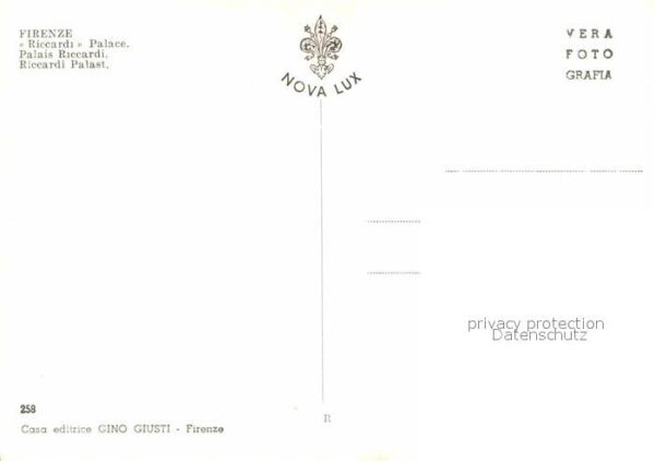 Firenze Florenz Palazzo Riccardi – Bild 2