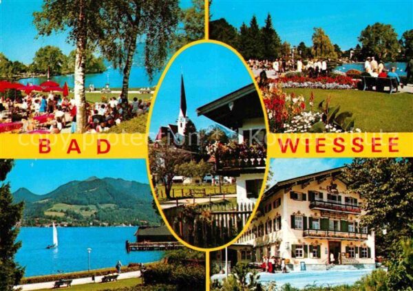 Bad Wiessee Partien am See