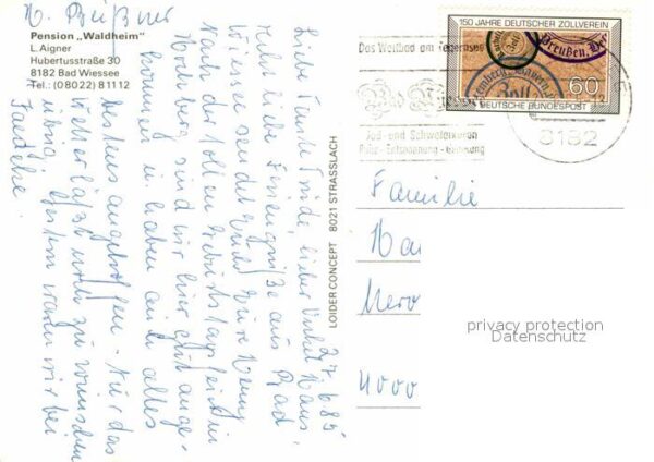 Bad Wiessee Pension Waldheim L. Aigner – Bild 2
