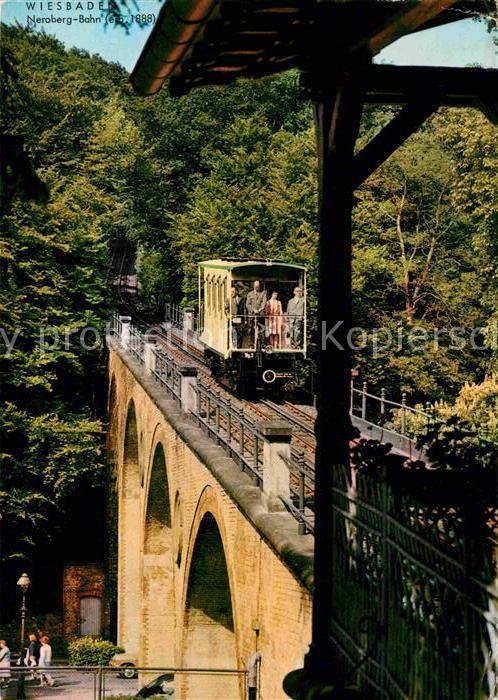Wiesbaden Zahnradbahn
