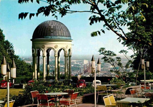Wiesbaden Tempel auf dem Neroberg