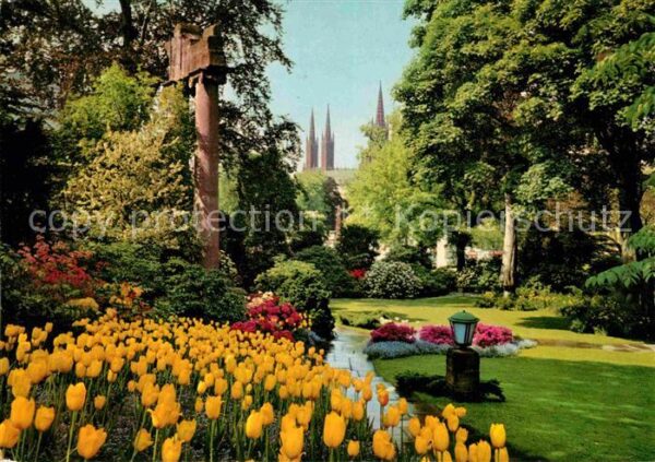 Wiesbaden Kurpark Nizzaplätzchen