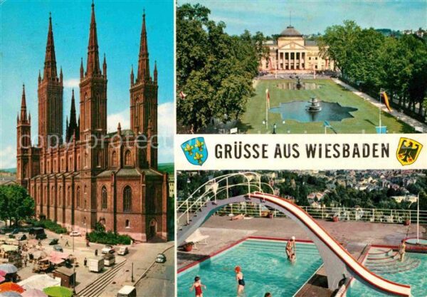 Wiesbaden Freibad  Münster