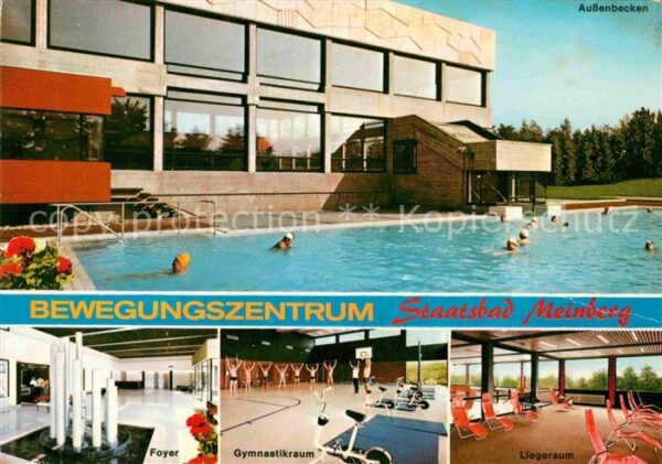Bad Meinberg Bewegungszentrum Außenbecken