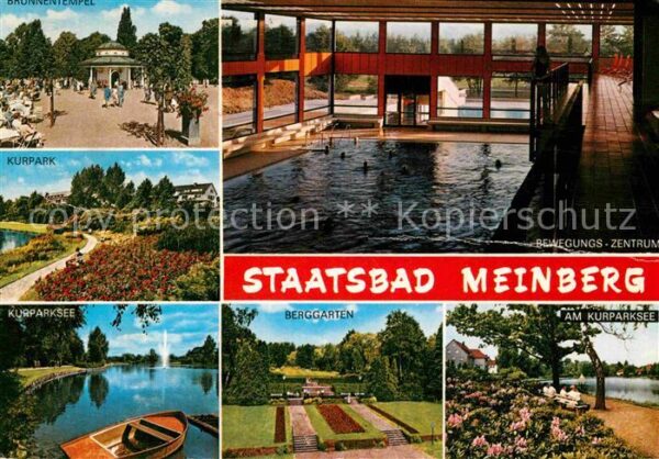 Bad Meinberg Bewegungszentrum Kurparksee Barggarten