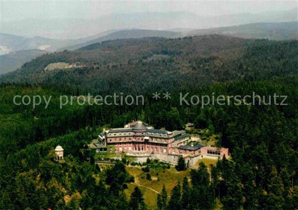 Buehl Baden Fliegeraufnahme Kurhaus Bühlerhöhe