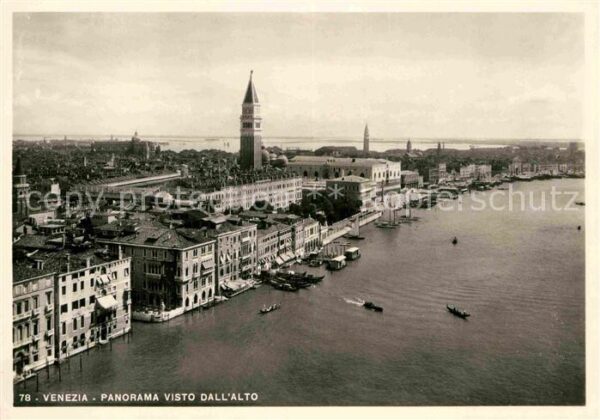 Venezia Venedig Visto DalL_Alto