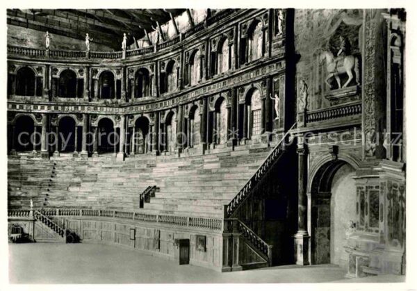Parma Emilia-Romagna Teatro Farnese