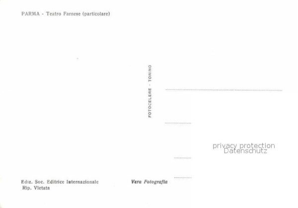 Parma Emilia-Romagna Teatro Farnese – Bild 2