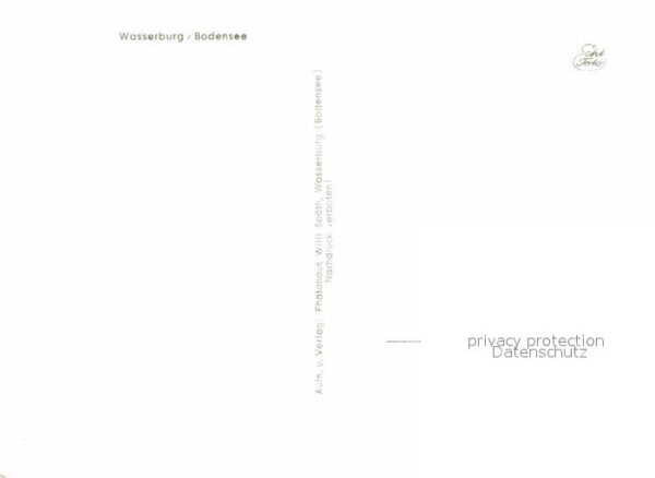 Wasserburg Bodensee Kirchenpartie am See – Bild 2