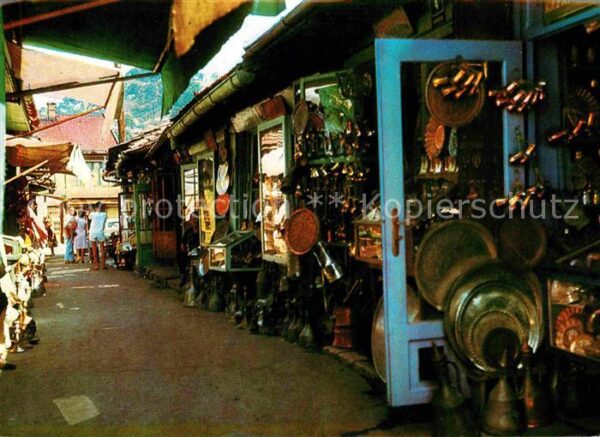 Sarajevo Goldsmiths Street