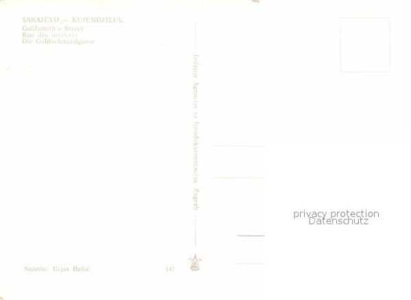 Sarajevo Goldsmiths Street – Bild 2