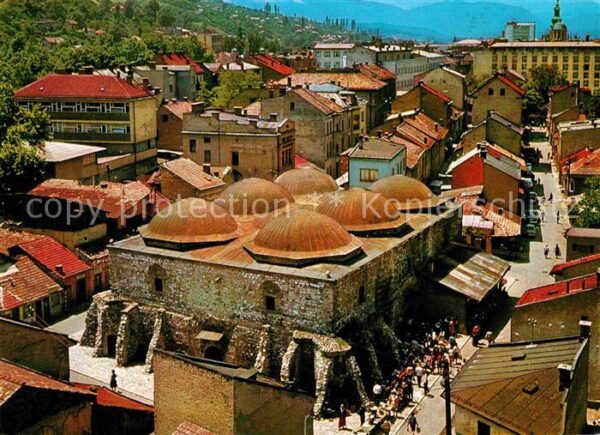 Sarajevo Bezistan Türkische Markthalle