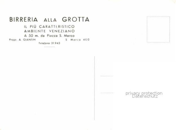 Venedig Venezia Birreria alla Grotta – Bild 2