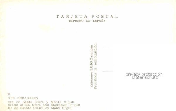 San Sebastian  Pais Vasco ES Isla de Santa Clara y Monte Urguil – Bild 2